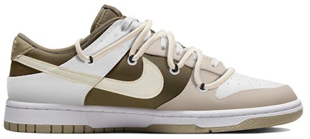 【客製化運動鞋】Nike Dunk Low Retro Judge Grey 復古紙飛機 解構 摩卡 榛果拿鐵 低筒 衝浪鞋 男款 白棕 Order 【客製化運動鞋】Nike Dunk Low Retro Judge Grey 復古紙飛機 解構 摩卡 榛果拿鐵 低筒 衝浪鞋 男款 白棕