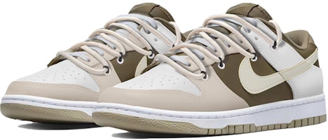 【客製化運動鞋】Nike Dunk Low Retro Judge Grey 復古紙飛機 解構 摩卡 榛果拿鐵 低筒 衝浪鞋 男款 白棕 Lookbook 【客製化運動鞋】Nike Dunk Low Retro Judge Grey 復古紙飛機 解構 摩卡 榛果拿鐵 低筒 衝浪鞋 男款 白棕