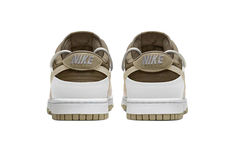 Shop [カスタムシューズ] ナイキ ダンク ロー レトロ 'ジャッジ グレー モカ' DJ6188-200-(TeamY-男款复古榛果拿铁白棕)