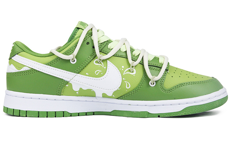 Order ナイキ ダンク ロー "溶けるカーミットアイス"
(Nike Danku Rō "Tokeru Kāmitto Aisu") DJ6188-300(TeamJ-七夕定制绿色抹茶男款)