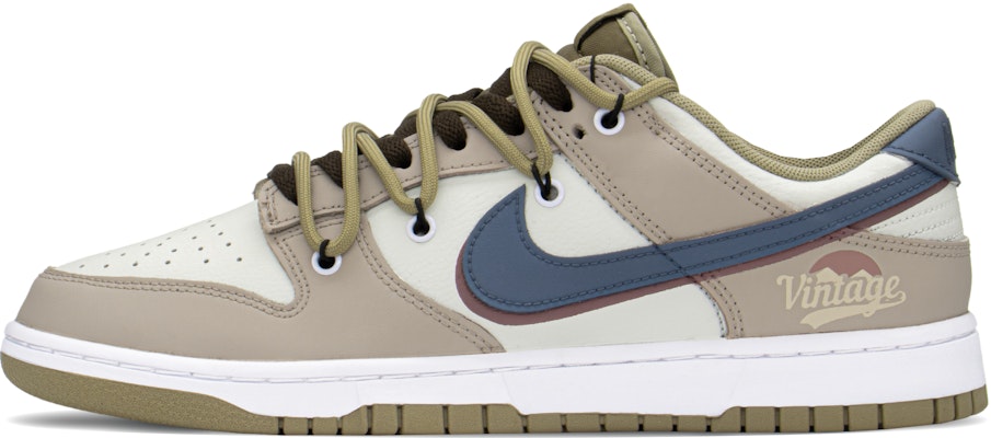 나이키 덩크 로우 레트로 '카키 브라운' (커스텀) DJ6188-200(TeamA-DK美式S-BOX) Buy 나이키 덩크 로우 레트로 '카키 브라운' (커스텀) DJ6188-200(TeamA-DK美式S-BOX)