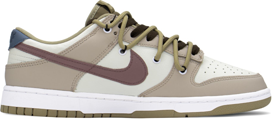 【定製球鞋】 Nike Dunk Low Retro 復古 美式 解構鞋帶 禮盒 低幫 板鞋 男款 卡其棕 Order 【定製球鞋】 Nike Dunk Low Retro 復古 美式 解構鞋帶 禮盒 低幫 板鞋 男款 卡其棕