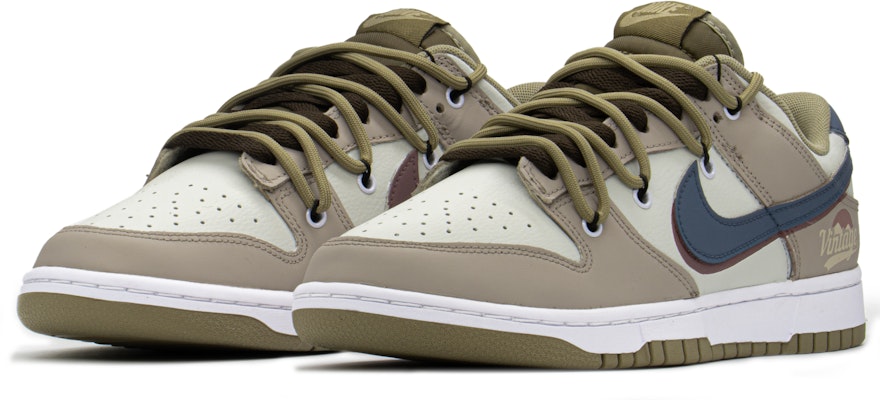 나이키 덩크 로우 레트로 '카키 브라운' (커스텀) DJ6188-200(TeamA-DK美式S-BOX) Lookbook 나이키 덩크 로우 레트로 '카키 브라운' (커스텀) DJ6188-200(TeamA-DK美式S-BOX)