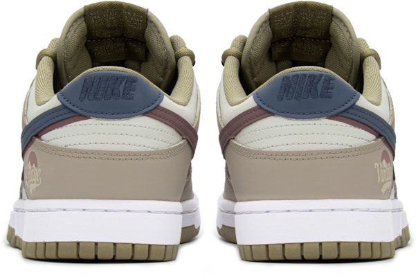 【定製球鞋】 Nike Dunk Low Retro 復古 美式 解構鞋帶 禮盒 低幫 板鞋 男款 卡其棕 Shop 【定製球鞋】 Nike Dunk Low Retro 復古 美式 解構鞋帶 禮盒 低幫 板鞋 男款 卡其棕