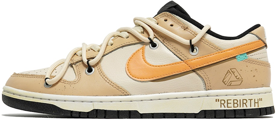 【定制鞋】耐克Dunk Low Retro "卡其解构" DJ6188-002(TeamP-重生之奇异世界) Buy 【定制鞋】耐克Dunk Low Retro "卡其解构" DJ6188-002(TeamP-重生之奇异世界)