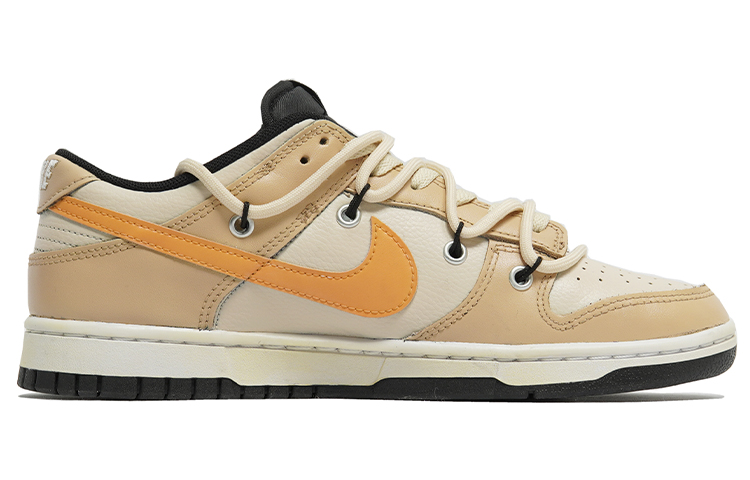 Order [Zapatos Personalizados] Nike Dunk Low Retro 'Khaki Deconstructed' DJ6188-002(TeamP-重生之奇异世界)