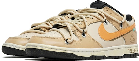 【定制鞋】耐克Dunk Low Retro "卡其解构" DJ6188-002(TeamP-重生之奇异世界) Lookbook 【定制鞋】耐克Dunk Low Retro "卡其解构" DJ6188-002(TeamP-重生之奇异世界)