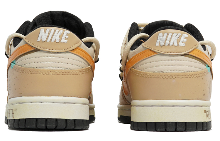 Shop [Zapatos Personalizados] Nike Dunk Low Retro 'Khaki Deconstructed' DJ6188-002(TeamP-重生之奇异世界)