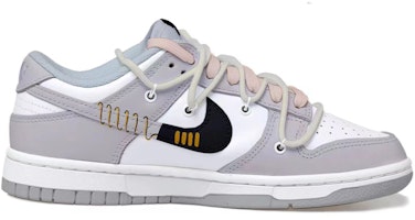 カスタム ナイキ ダンク ロー "カーキグレー天秤座" (49 chars) DJ6188-003(Team拾玖-天秤座男S-BOX) Order カスタム ナイキ ダンク ロー "カーキグレー天秤座" (49 chars) DJ6188-003(Team拾玖-天秤座男S-BOX)