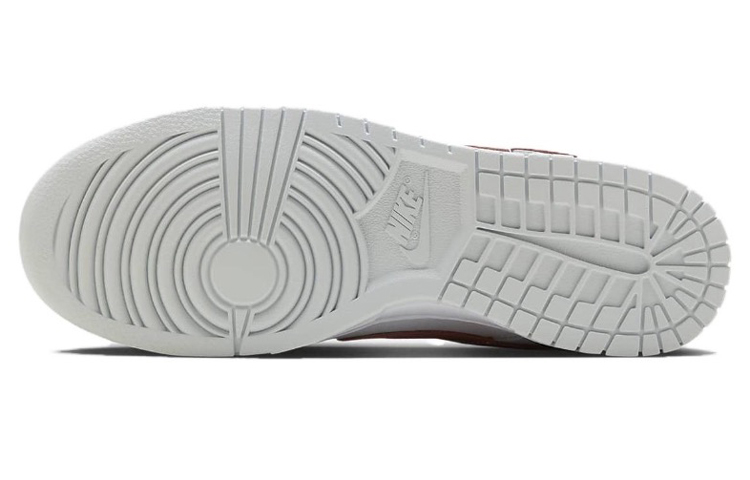 Sizing 【定制球鞋】Nike Dunk 低筒復古 火心 沙丘圖騰 做舊氧化 漸變星輝 解構綁帶 潮流時尚 百搭 低筒 滑板鞋 男女同款 卡其色