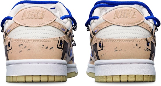 【客製球鞋】Nike Dunk Low Retro 戰損高達 機能風 賽博龐克 解構 特殊鞋盒 低筒 板鞋 男款 卡其白 Shop 【客製球鞋】Nike Dunk Low Retro 戰損高達 機能風 賽博龐克 解構 特殊鞋盒 低筒 板鞋 男款 卡其白