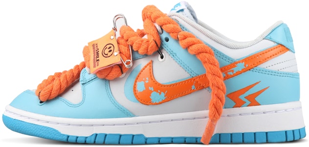 【定制鞋款】耐克Dunk Low复古'柠檬嘻哈街头' DV0831-001(TeamSix-男款-乐芒) Buy 【定制鞋款】耐克Dunk Low复古'柠檬嘻哈街头' DV0831-001(TeamSix-男款-乐芒)