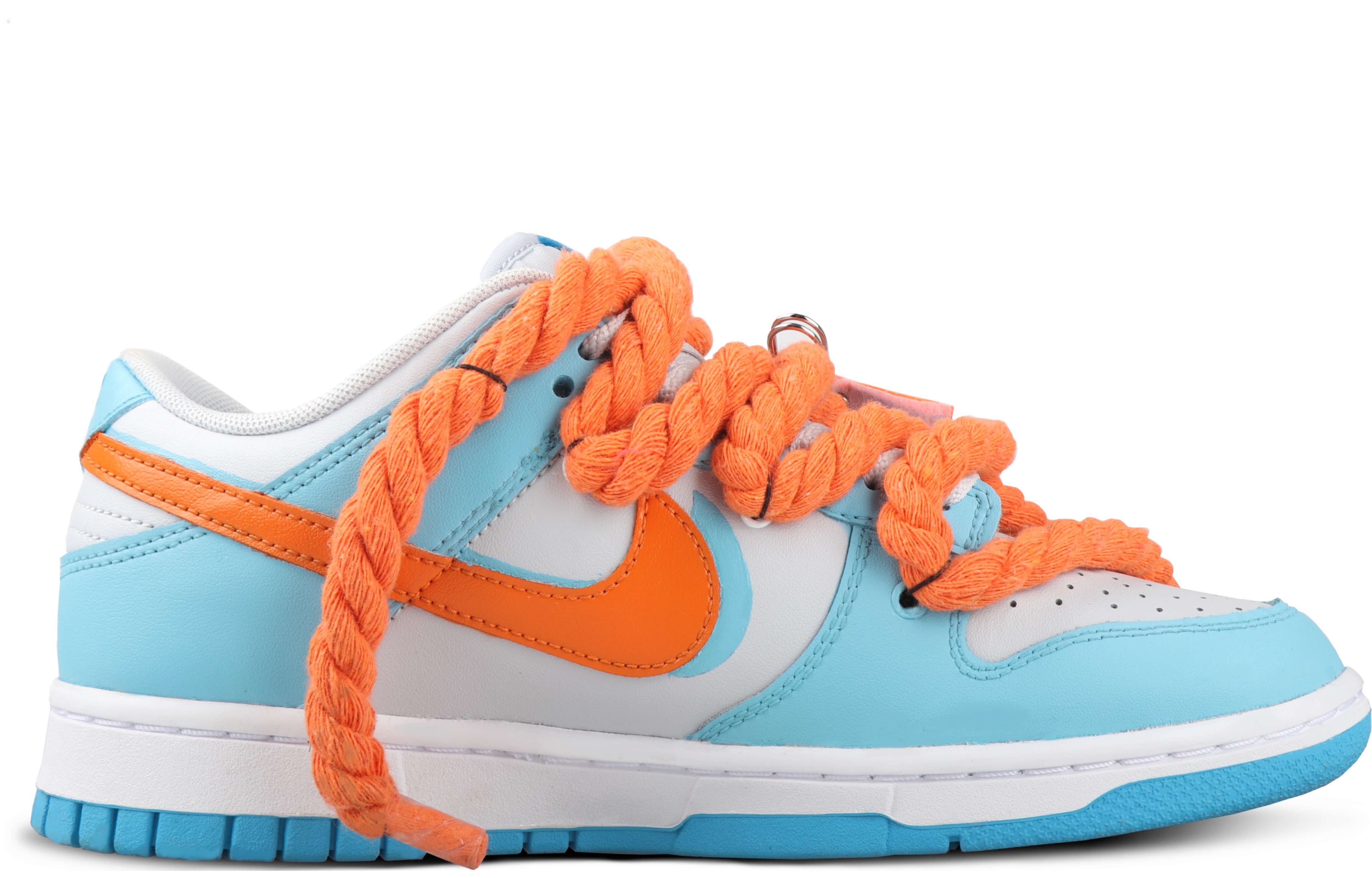 Order 【定制鞋款】耐克Dunk Low复古'柠檬嘻哈街头' DV0831-001(TeamSix-男款-乐芒）