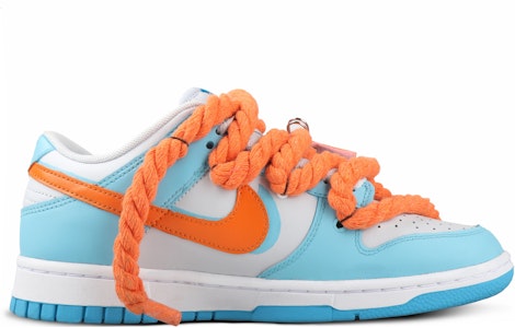 【定制鞋款】耐克Dunk Low复古'柠檬嘻哈街头' DV0831-001(TeamSix-男款-乐芒) Order 【定制鞋款】耐克Dunk Low复古'柠檬嘻哈街头' DV0831-001(TeamSix-男款-乐芒)