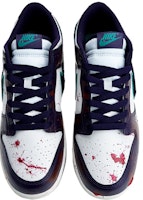 【客製化球鞋】Nike Dunk Low Retro 是在玩鞋 禮盒 搖粒絨 小丑 字母塗鴉 低筒 板鞋 男款 白紫 Shop 【客製化球鞋】Nike Dunk Low Retro 是在玩鞋 禮盒 搖粒絨 小丑 字母塗鴉 低筒 板鞋 男款 白紫