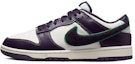 Sizing 나이키 덩크 로우 레트로 '레터 그래피티 화이트-퍼플' (커스텀) DQ7683-100(Team叁-男款小丑S-BOX)