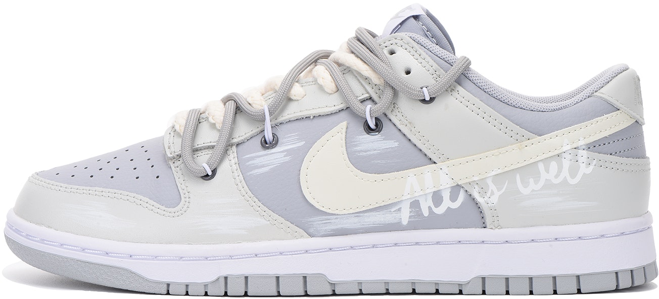 custom-shoes-nike-dunk-low-retro-light-grey-vibe