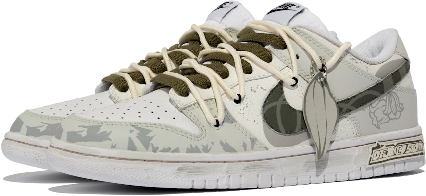 나이키 덩크 로우 레트로 '은방울꽃 그린' (54) DJ6188-101(TeamM-男款叶舒xhzz) Lookbook 나이키 덩크 로우 레트로 '은방울꽃 그린' (54) DJ6188-101(TeamM-男款叶舒xhzz)