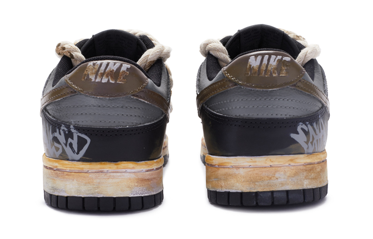 Purchase [Zapatillas Personalizadas] Nike Dunk Low Retro 'Love Cinder' DJ6188-002(TeamR-男款爱情余烬黑灰棕)