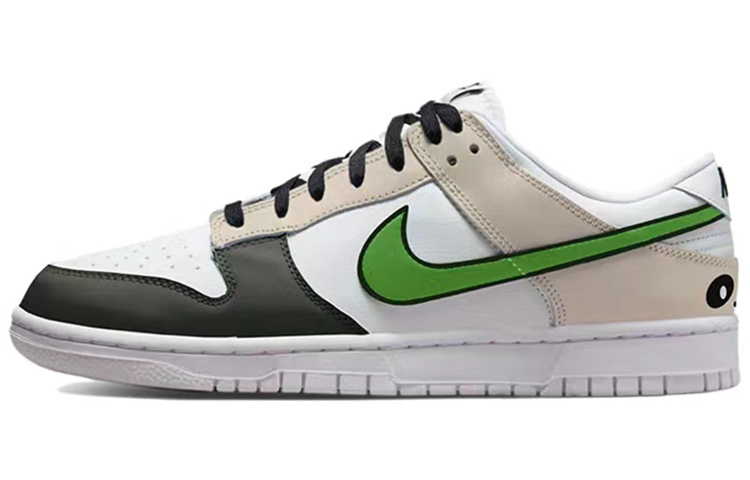 Buy 나이키 덩크 로우 레트로 '럭키 판다 검/흰/초' DJ6188-101(TeamS-改色熊猫QD)