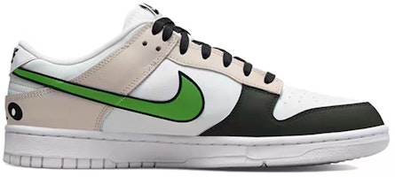 나이키 덩크 로우 레트로 '럭키 판다 검/흰/초' DJ6188-101(TeamS-改色熊猫QD) Order 나이키 덩크 로우 레트로 '럭키 판다 검/흰/초' DJ6188-101(TeamS-改色熊猫QD)