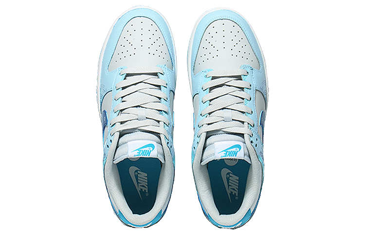 Shop 나이키 덩크 로우 레트로 '루나 탐사 블루 그레이' (커스텀) DV0831-001(Team10-探月工程)