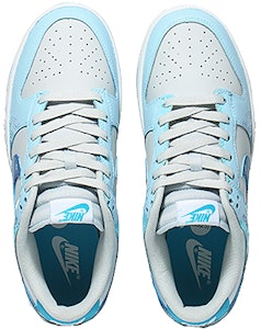 【客製化球鞋】Nike Dunk Low Retro 探月計劃 未來科技 防滑減震耐磨 低筒 滑板鞋 男款 藍灰色 Shop 【客製化球鞋】Nike Dunk Low Retro 探月計劃 未來科技 防滑減震耐磨 低筒 滑板鞋 男款 藍灰色