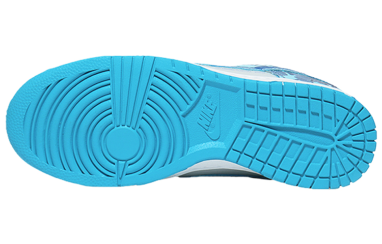 Details for 나이키 덩크 로우 레트로 '루나 탐사 블루 그레이' (커스텀) DV0831-001(Team10-探月工程)