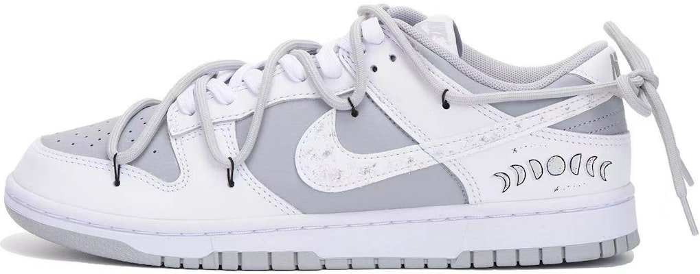 나이키 덩크 로우 레트로 '루나 패스웨이 그레이' (커스텀) DJ6188-003(Team32男款-月球轨迹) Buy 나이키 덩크 로우 레트로 '루나 패스웨이 그레이' (커스텀) DJ6188-003(Team32男款-月球轨迹)