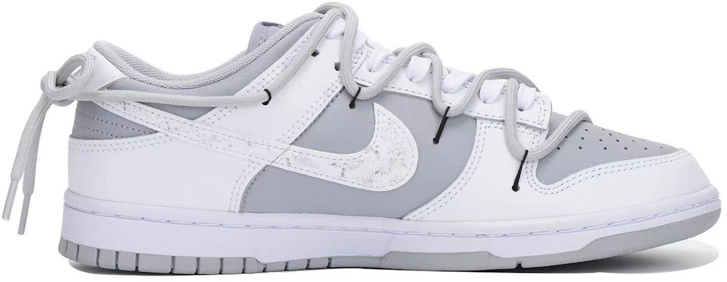 나이키 덩크 로우 레트로 '루나 패스웨이 그레이' (커스텀) DJ6188-003(Team32男款-月球轨迹) Order 나이키 덩크 로우 레트로 '루나 패스웨이 그레이' (커스텀) DJ6188-003(Team32男款-月球轨迹)