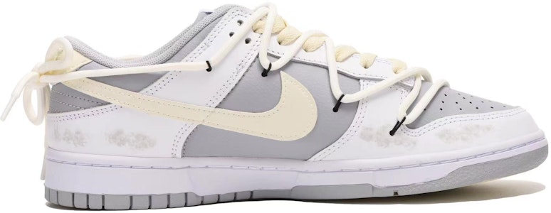 【定製球鞋】Nike Dunk Low Retro 暗戀系列 月球軌跡 星河 低幫 板鞋 男款 灰白小麥色 Order 【定製球鞋】Nike Dunk Low Retro 暗戀系列 月球軌跡 星河 低幫 板鞋 男款 灰白小麥色