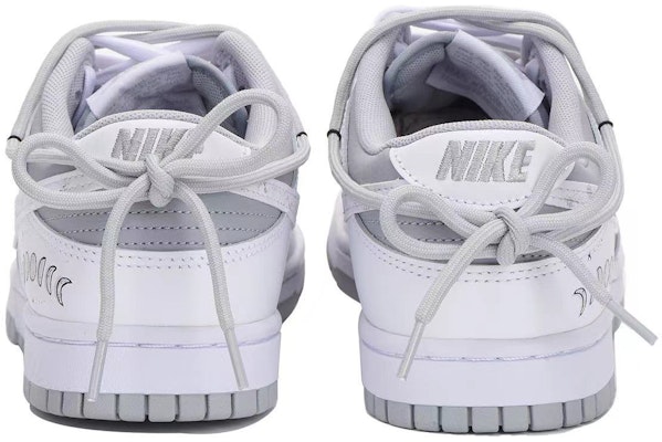 나이키 덩크 로우 레트로 '루나 패스웨이 그레이' (커스텀) DJ6188-003(Team32男款-月球轨迹) Shop 나이키 덩크 로우 레트로 '루나 패스웨이 그레이' (커스텀) DJ6188-003(Team32男款-月球轨迹)