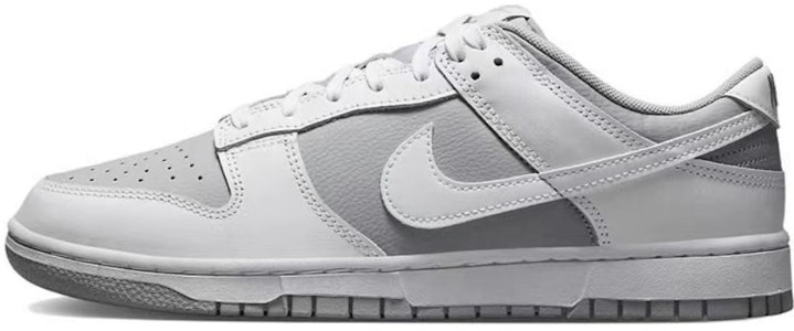 【定製球鞋】Nike Dunk Low Retro 暗戀系列 月球軌跡 星河 低幫 板鞋 男款 灰白小麥色 Details for 【定製球鞋】Nike Dunk Low Retro 暗戀系列 月球軌跡 星河 低幫 板鞋 男款 灰白小麥色