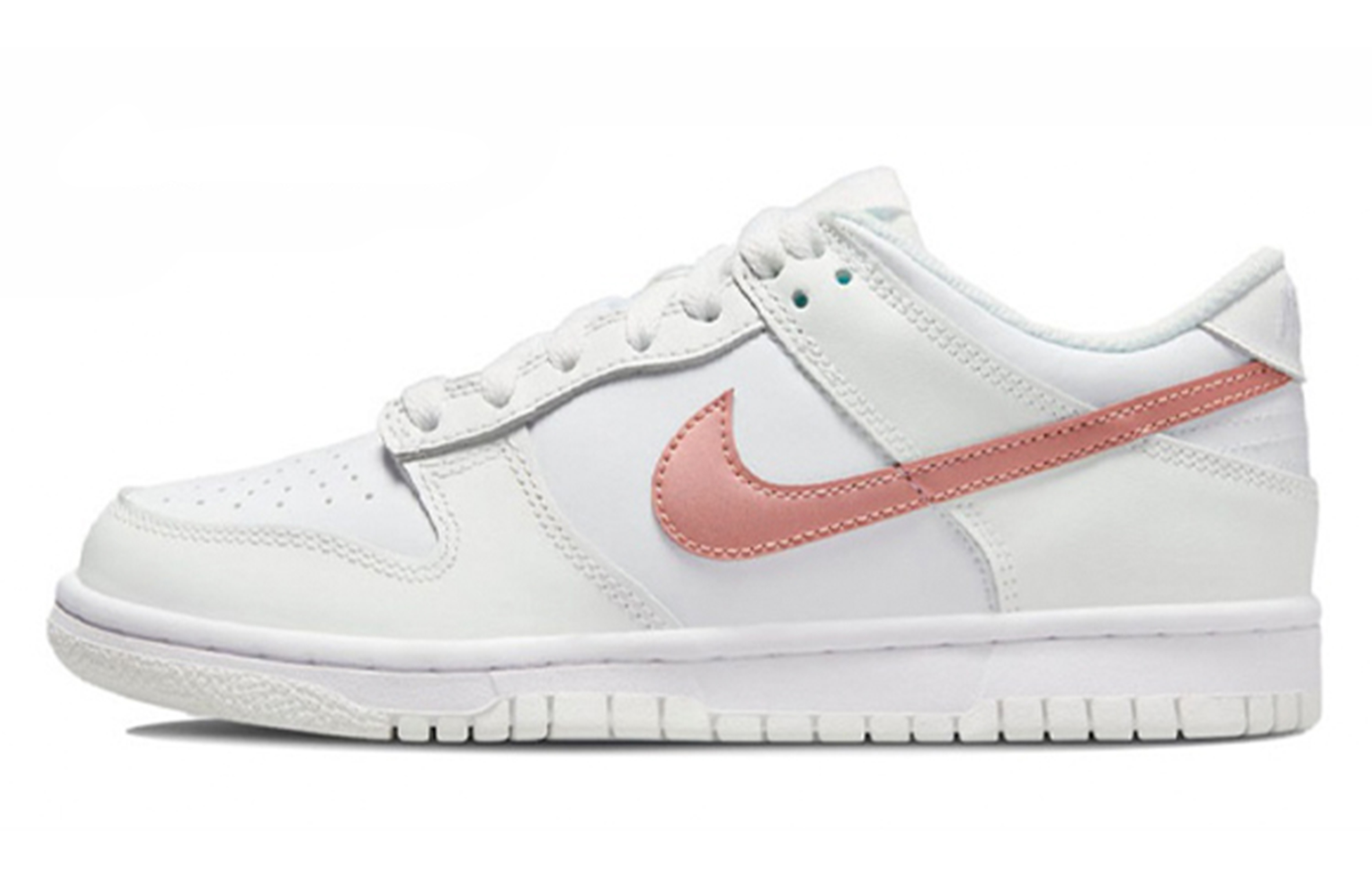 Sizing 【定制鞋款】Nike Dunk Low 复古款‘荔枝白’ DH9765-100(TeamM-女款浸染往事荔肉白)