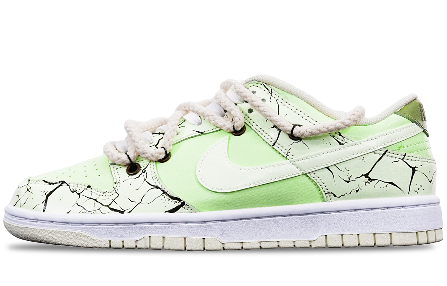 [Custom Shoes] Nike Dunk Low Retro 'Macaron Elephant'