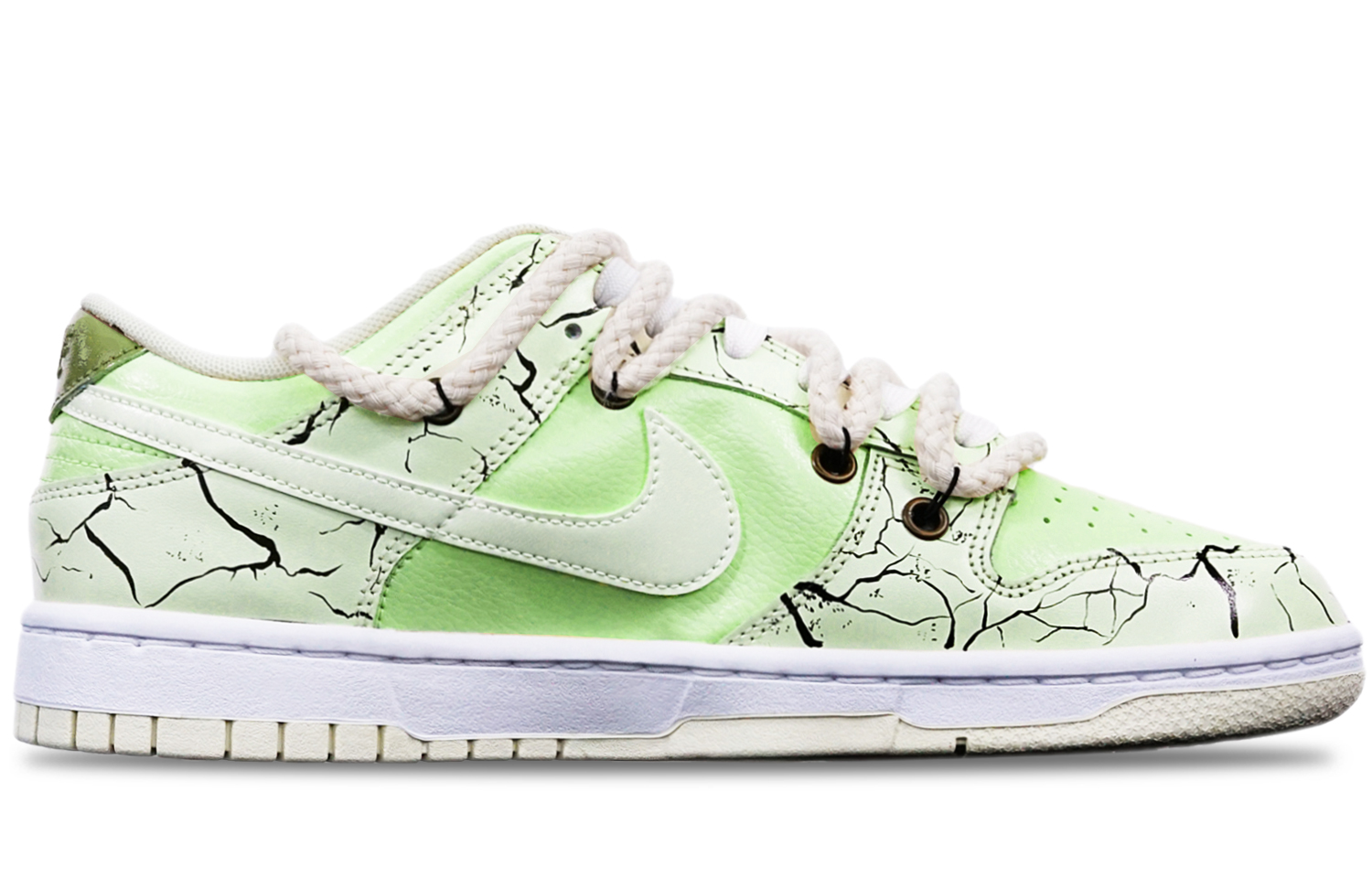 [Custom Shoes] Nike Dunk Low Retro 'Macaron Elephant' 圖 2