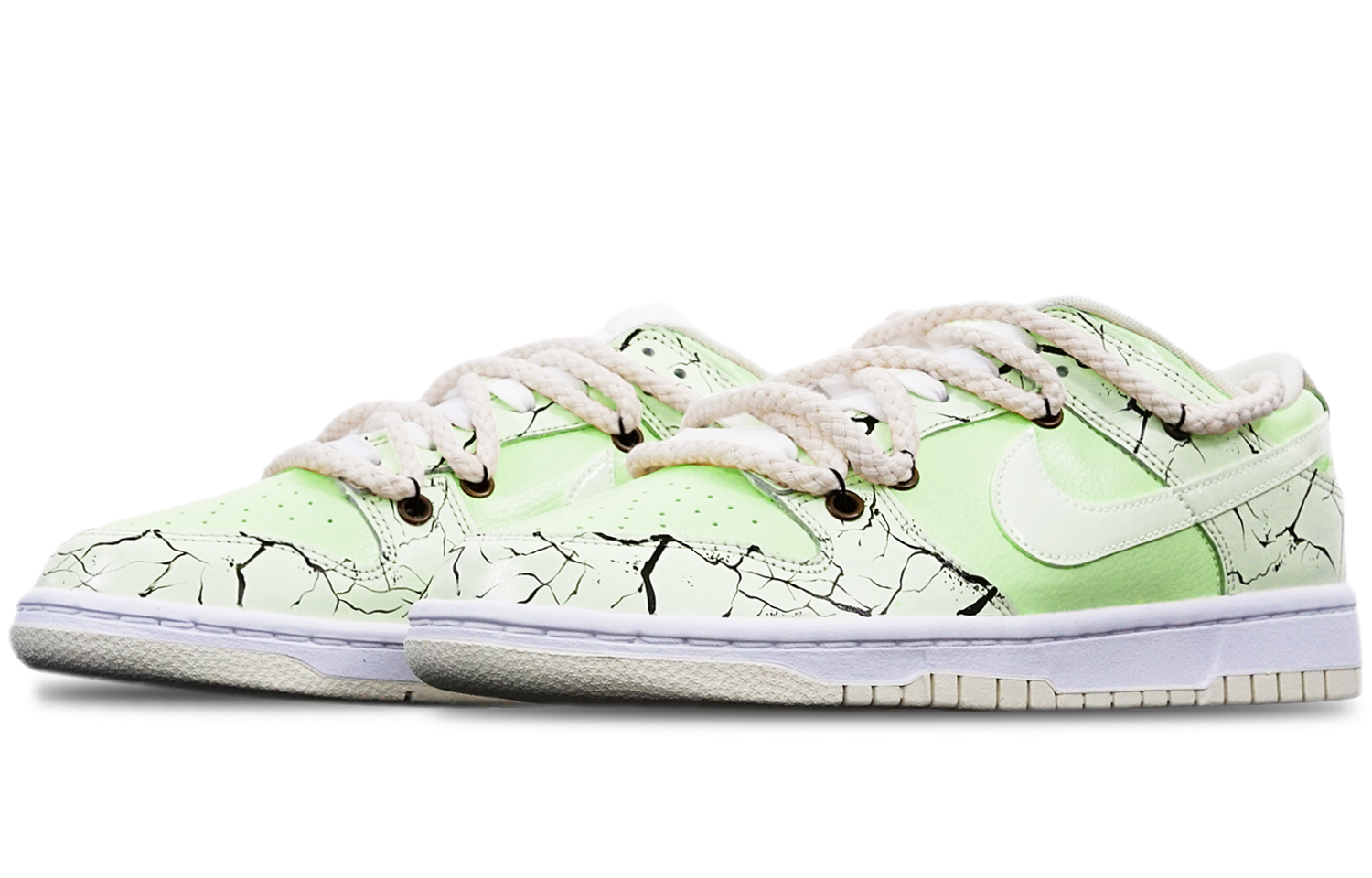 [Custom Shoes] Nike Dunk Low Retro 'Macaron Elephant' 圖 3