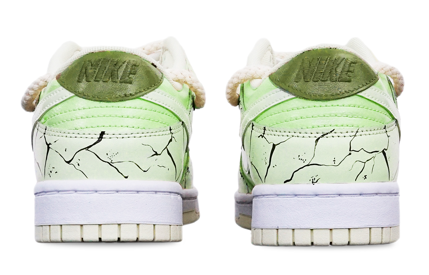 [Custom Shoes] Nike Dunk Low Retro 'Macaron Elephant' 圖 4