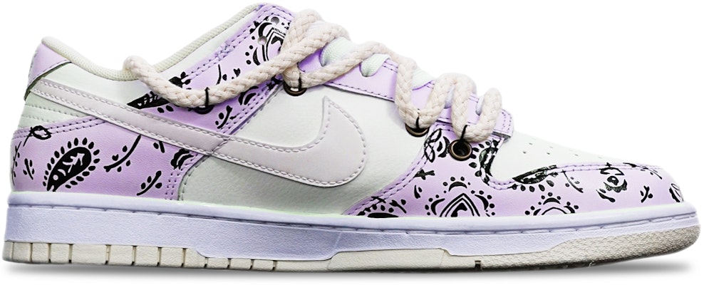 Zapatillas Nike Dunk Low Retro 'Macaron Paisley Púrpura-Blanco' DJ6188-100(TeamT-腰果花粉紫白S-BOX) Order Zapatillas Nike Dunk Low Retro 'Macaron Paisley Púrpura-Blanco' DJ6188-100(TeamT-腰果花粉紫白S-BOX)