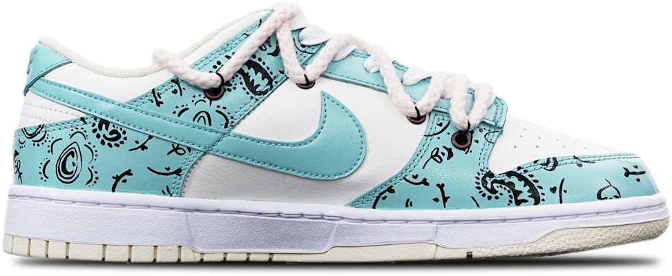 Zapatillas Nike Dunk Low Retro 'Macaron Paisley - Verde Blanco' DJ6188-100(TeamT-腰果花粉绿白S-BOX) Order Zapatillas Nike Dunk Low Retro 'Macaron Paisley - Verde Blanco' DJ6188-100(TeamT-腰果花粉绿白S-BOX)