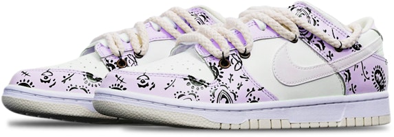 ナイキ ダンク ロー レトロ "マカロンペイズリー" (紫白) DJ6188-100(TeamT-腰果花粉紫白S-BOX) Lookbook ナイキ ダンク ロー レトロ "マカロンペイズリー" (紫白) DJ6188-100(TeamT-腰果花粉紫白S-BOX)