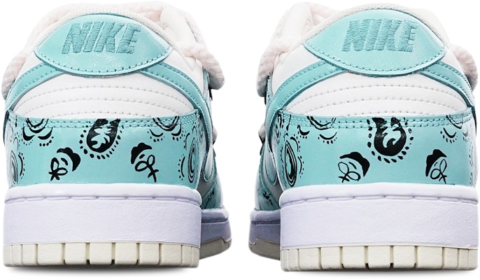 나이키 덩크 로우 레트로 '마카롱 페이즐리 - 그린화이트' DJ6188-100(TeamT-腰果花粉绿白S-BOX) Shop 나이키 덩크 로우 레트로 '마카롱 페이즐리 - 그린화이트' DJ6188-100(TeamT-腰果花粉绿白S-BOX)