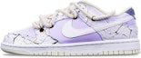 Buy Zapatillas Nike Dunk Low Retro 'Macarón Rosa-Púrpura-Blanco' DJ6188-100(TeamT-爆裂纹粉紫白S-BOX)
