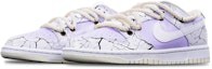 Lookbook Zapatillas Nike Dunk Low Retro 'Macarón Rosa-Púrpura-Blanco' DJ6188-100(TeamT-爆裂纹粉紫白S-BOX)