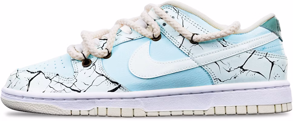 나이키 덩크 로우 레트로 '마카롱 핑크 블루 화이트' (커스텀) DJ6188-100(TeamT-爆裂纹粉蓝白S-BOX) Buy 나이키 덩크 로우 레트로 '마카롱 핑크 블루 화이트' (커스텀) DJ6188-100(TeamT-爆裂纹粉蓝白S-BOX)