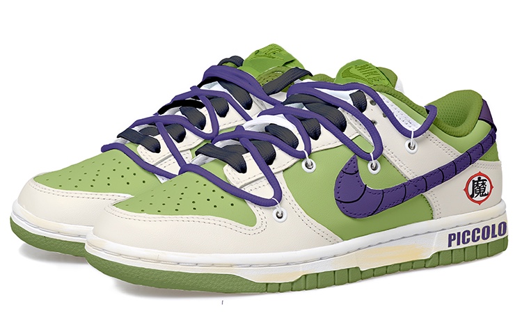 [Custom Shoes] Nike Dunk Low Retro 'Majin Buu Purple' 圖 3