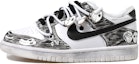 Buy Zapatillas Nike Dunk Low Retro 'Máscara Vintage Negro Blanco' DJ6188-101(Team拾玖-面具男S-BOX)