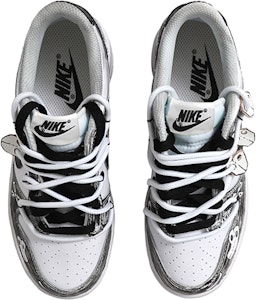 Zapatillas Nike Dunk Low Retro 'Máscara Vintage Negro Blanco' DJ6188-101(Team拾玖-面具男S-BOX) Shop Zapatillas Nike Dunk Low Retro 'Máscara Vintage Negro Blanco' DJ6188-101(Team拾玖-面具男S-BOX)