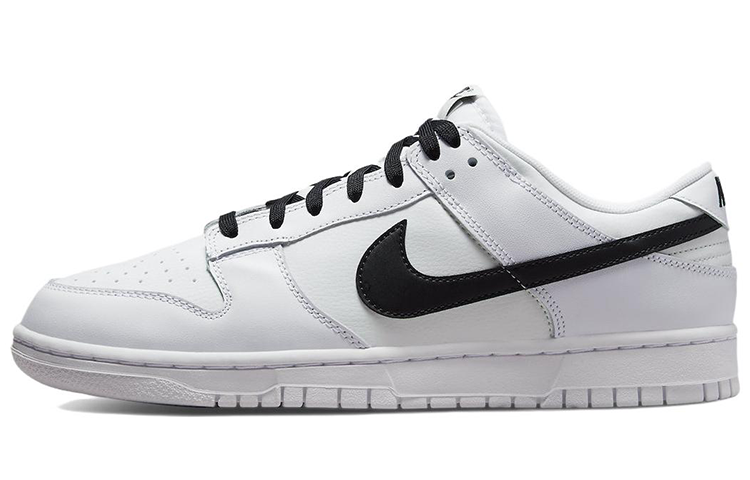 Sizing Zapatillas Nike Dunk Low Retro 'Máscara Vintage Negro Blanco' DJ6188-101(Team拾玖-面具男S-BOX)