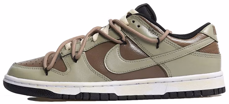 custom-shoes-nike-dunk-low-retro-matcha-waffle